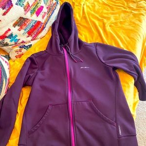 Eddie Bauer Purple hoodie